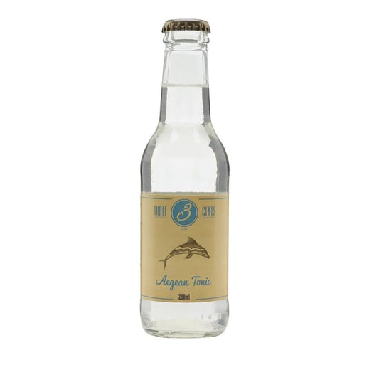 Soda Aegean Tonic Three Cents (200ml)