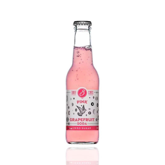 Soda Pamplemousse rose zéro sucre (200ml)