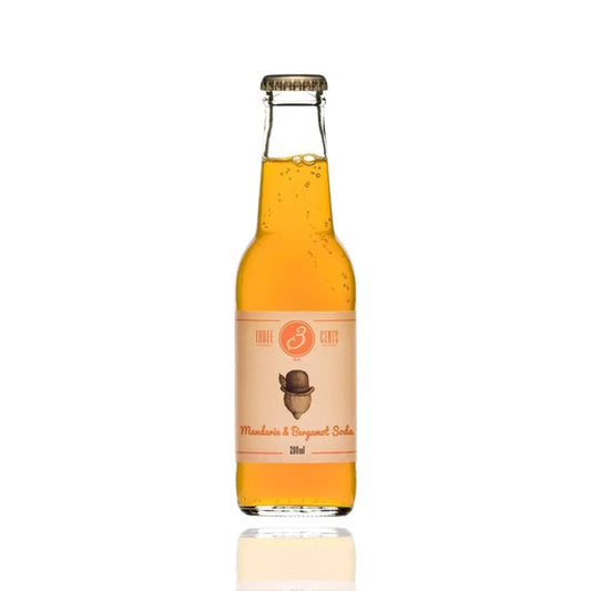 Soda grec Mandarine & Bergamote (200ml)