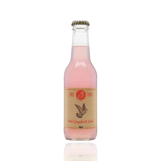 Soda grec au Pamplemousse rose (200ml)