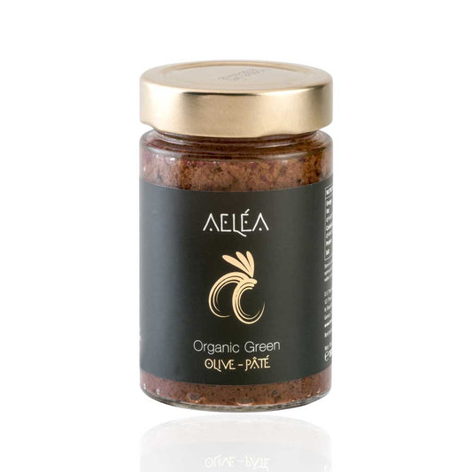 Tapenade d'olives vertes Kalamata BIO 180g