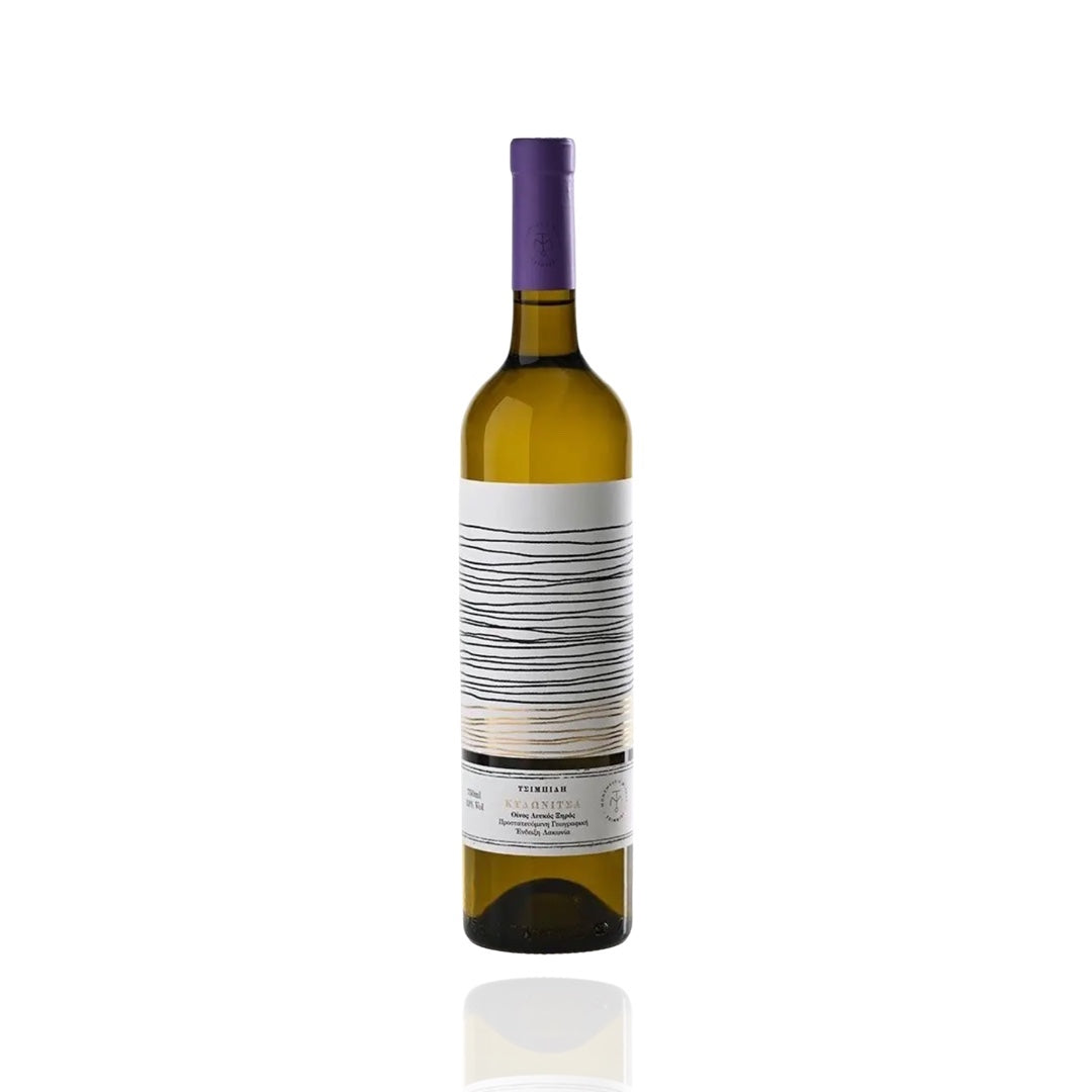 Vin Blanc Kydonitsa Tsibidi de Monemvasia 75cl