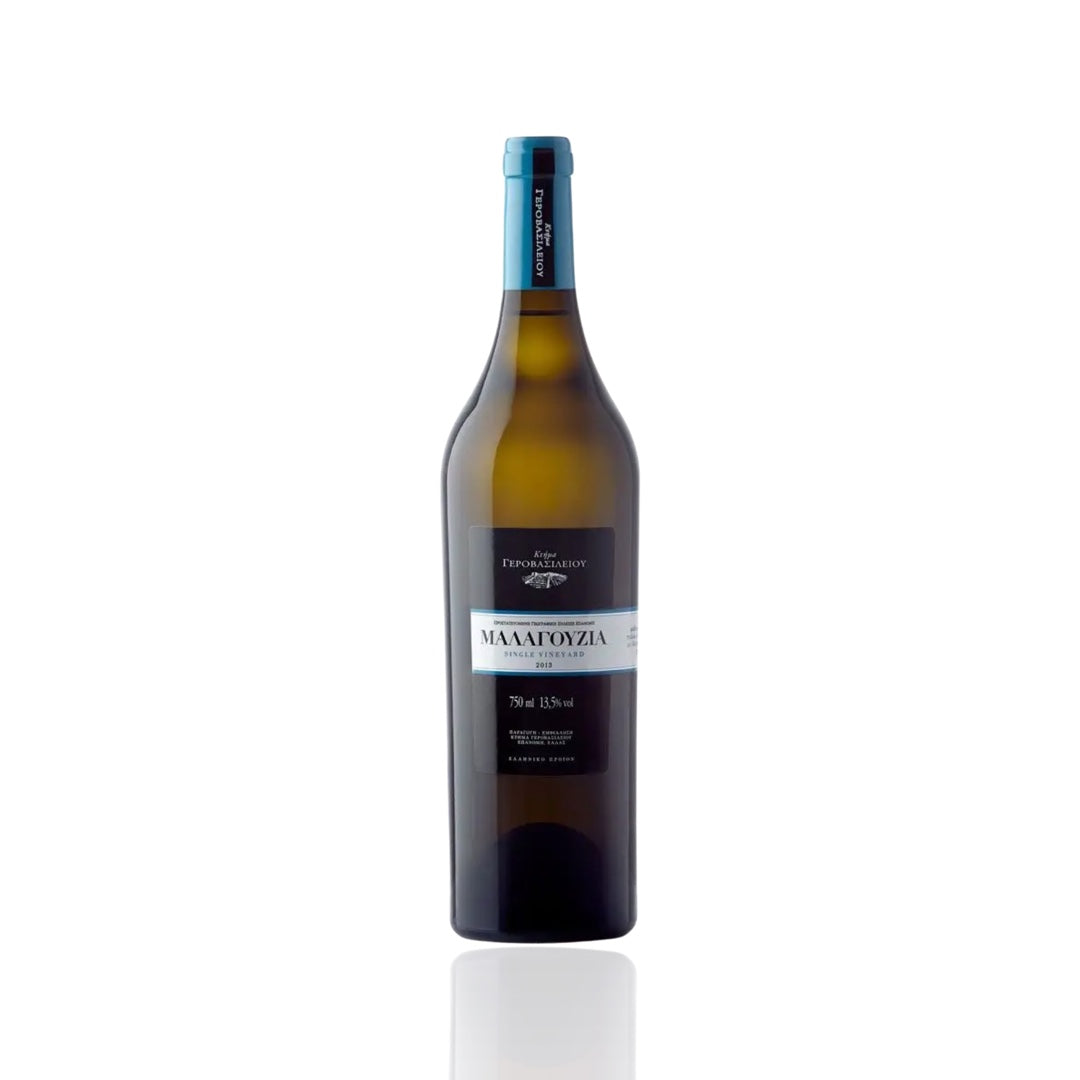 Vin blanc Domaine Gerovasiliou Malagouzia Macedoine-Thrace 75cl