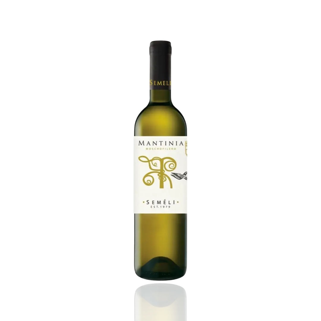 Vin blanc Semeli Mandineia Mosxofilero 2021 75cl