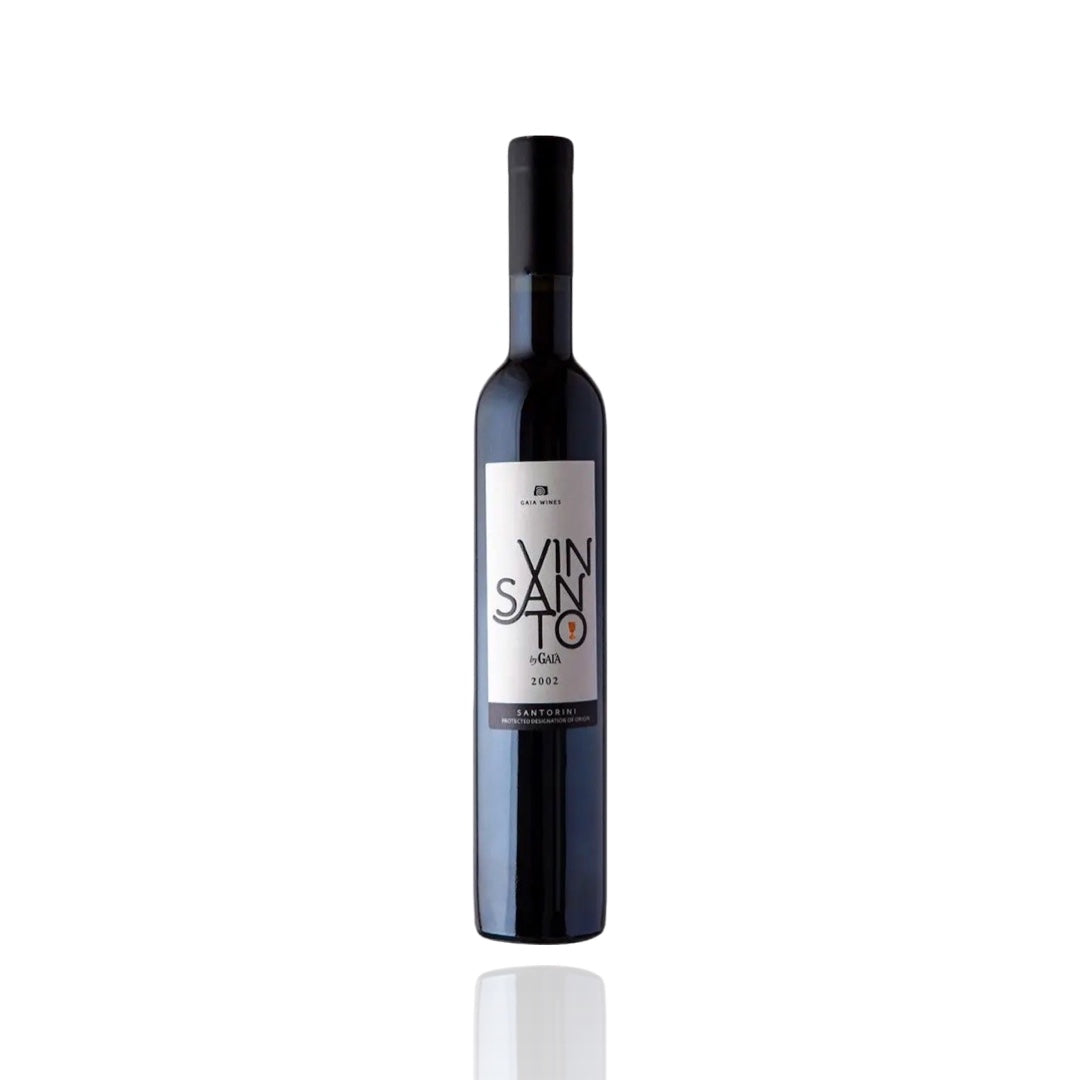 Vin blanc sucré Vinsanto Gaia Aidani-Athiri-Asyrtiko Santorin AOP 50cl