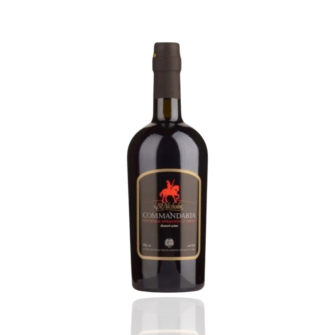 Vin rouge doux sucré de Chypre S'T Nicholas Commandaria 75cl – kipiadi