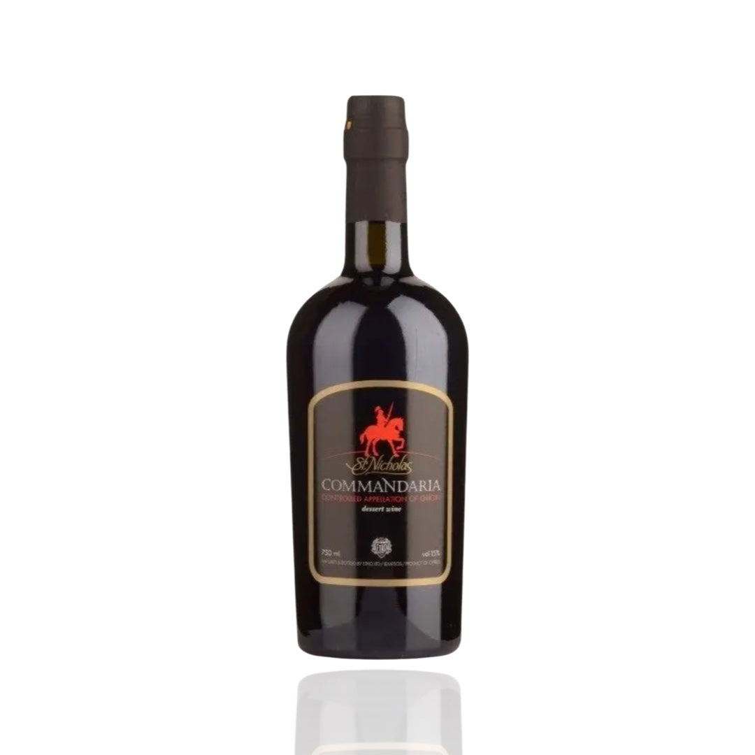 Vin rouge doux sucré de Chypre S'T Nicholas Commandaria 75cl