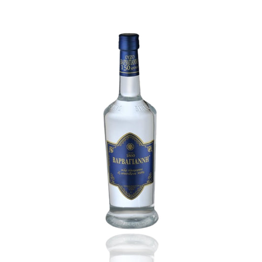 Ouzo Varvagianni Bleu